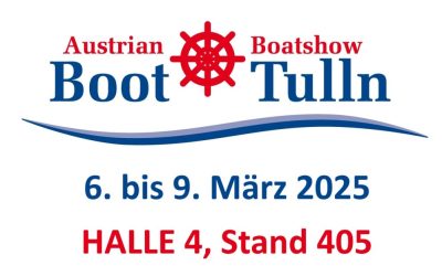 BOOT Tulln 2025 – 6. bis 9. März 2025 🗓